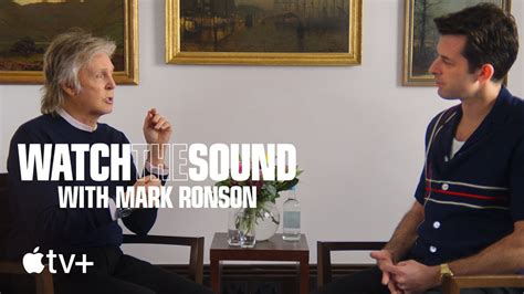 the sound of mark ronson.